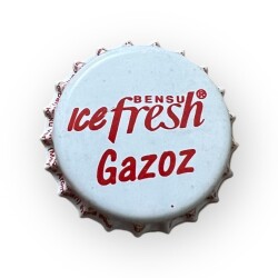 Bensu Fresh Gazoz Kapağı CMK8-AOB5191 - 1