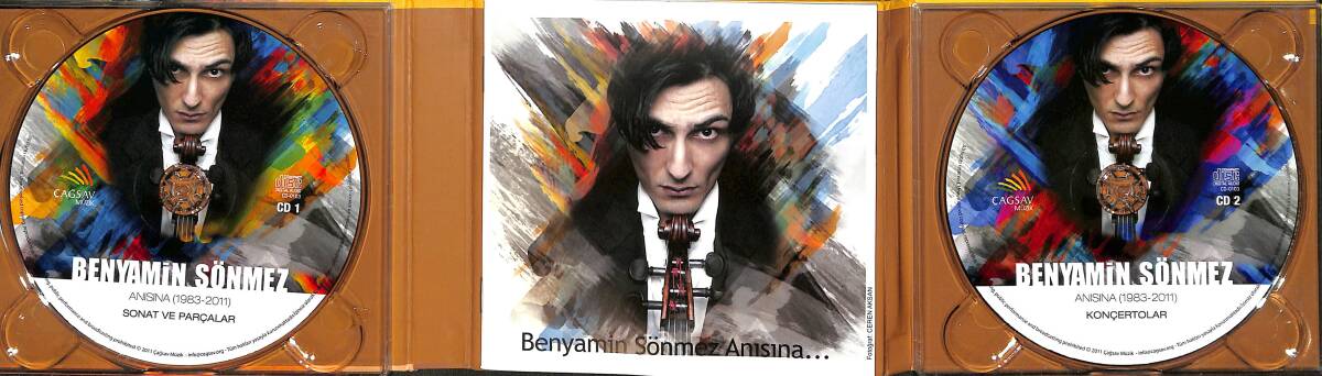 Benyamin Sönmez Anısına 1983-2011 CD (İkinci El) CD4737 - 2