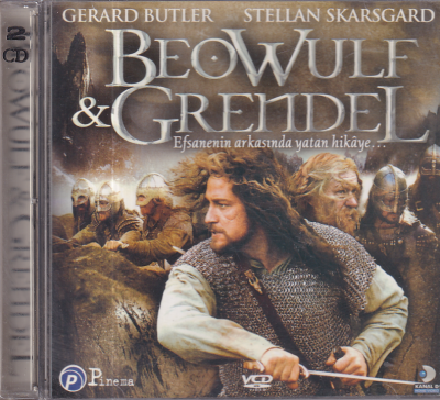 Beowulf & Grendel Gerard Butler, Stellan Skarsgard VCD Film VCD10789 - 1