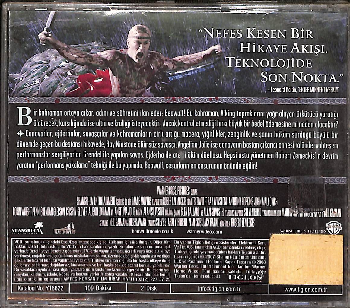 Beowulf: Ölümsüz Savaşçı (2007) Orjinal VCD Film ' Ray Winstone ' VCD28347 - 2