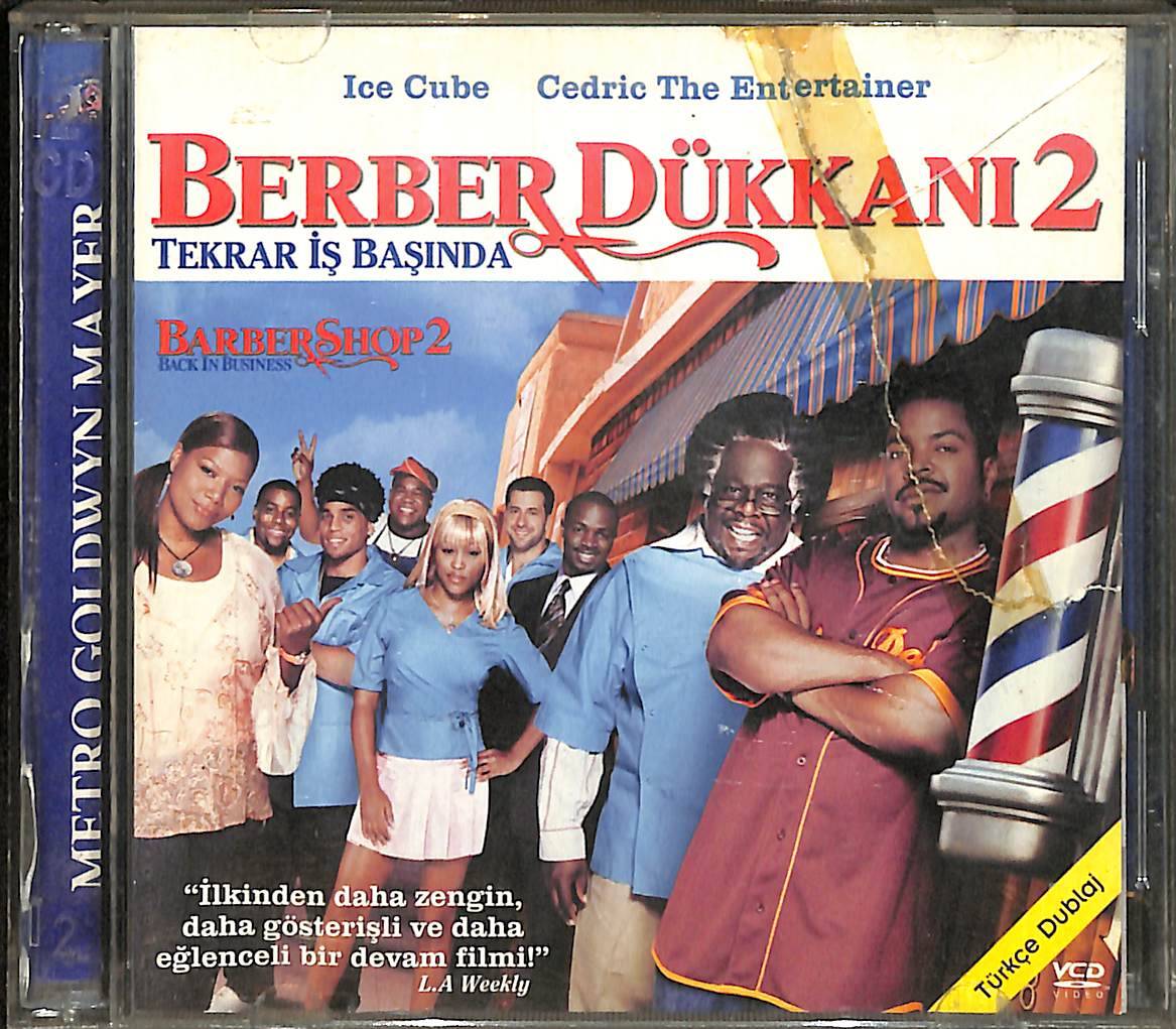 Berber Dükkanı 2 VCD Film VCD27233 - 1