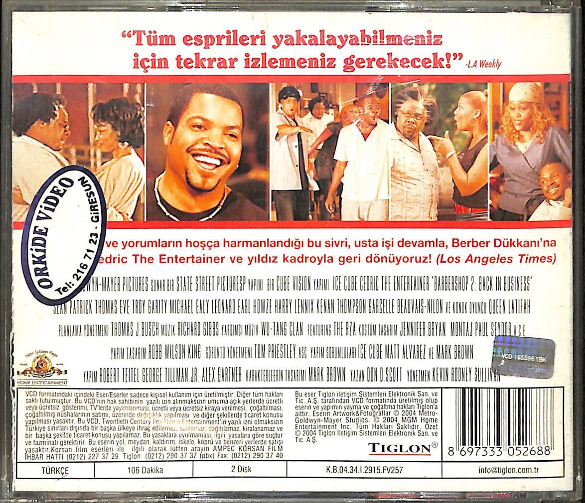 Berber Dükkanı 2 VCD Film VCD27233 - 2