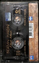 Berdan Mardini - Aman Aman Kaset (İkinci El Kaset) KST16259 - 2