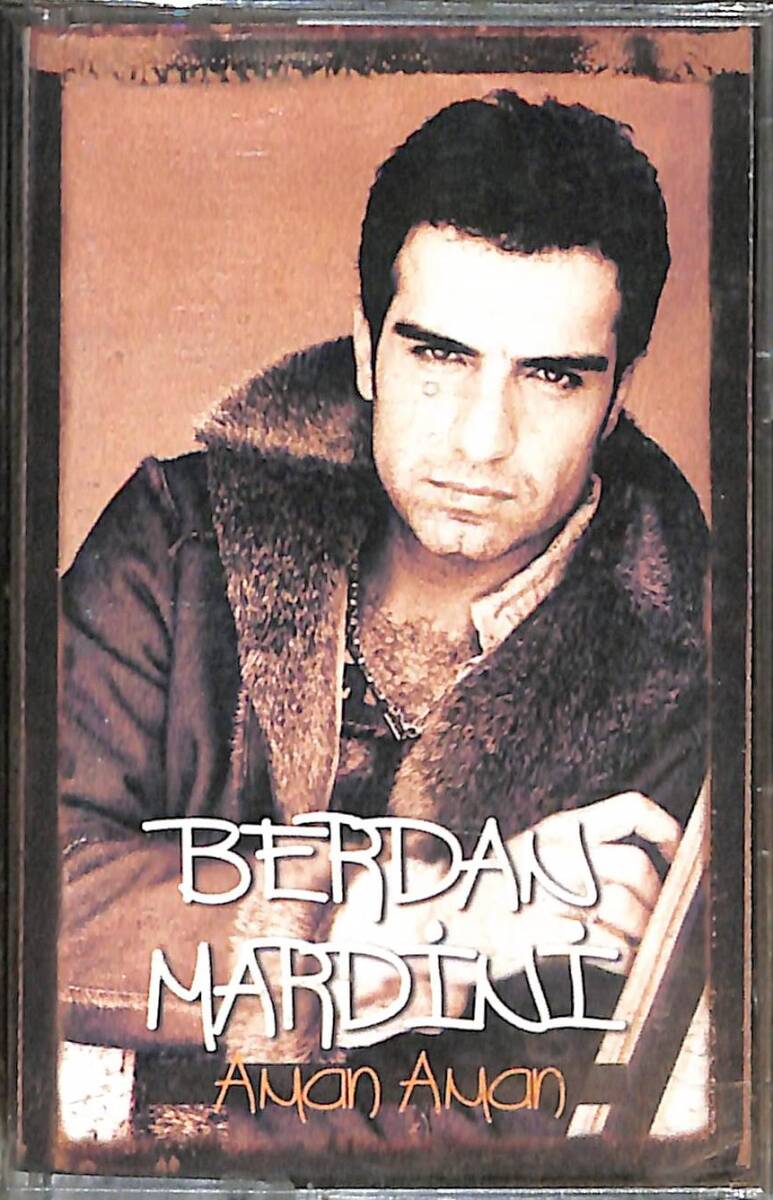 Berdan Mardini - Aman Aman Kaset (İkinci El Kaset) KST26137 - 1