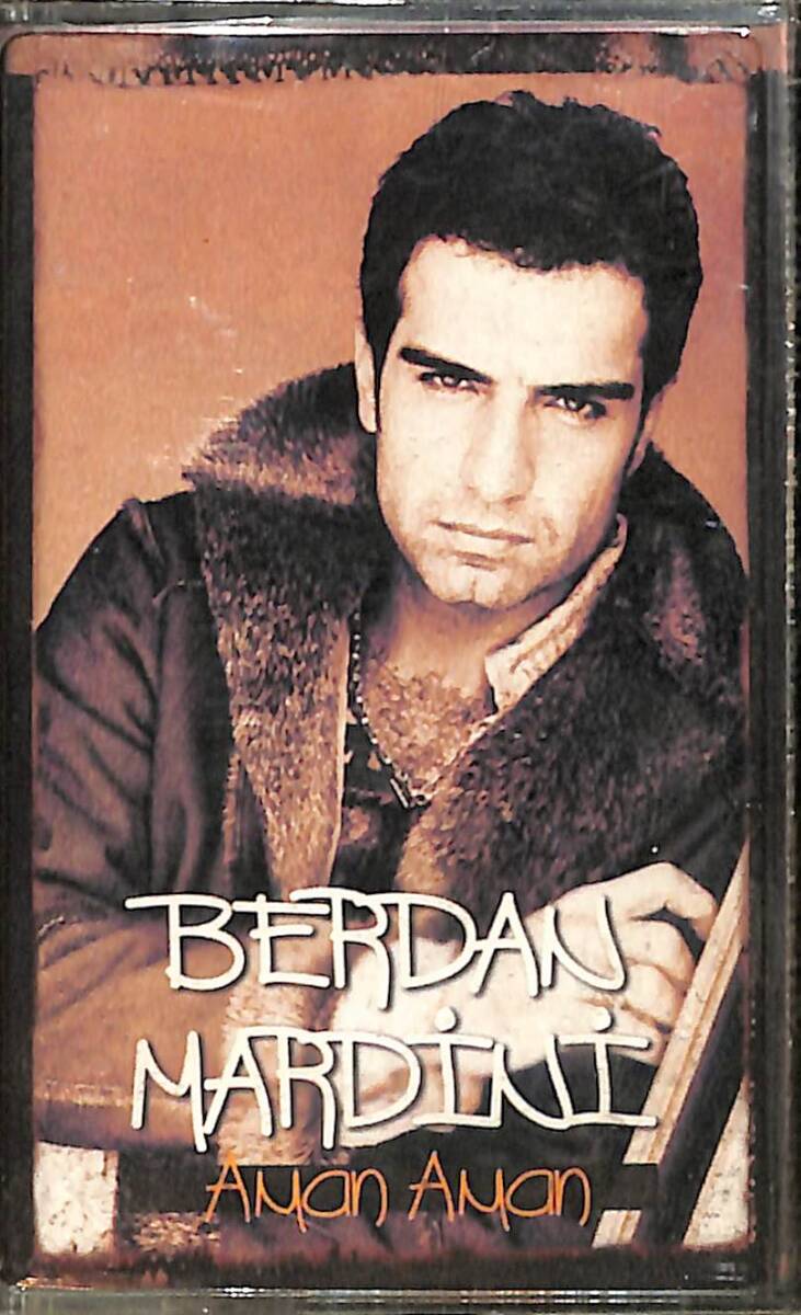 Berdan Mardini - Aman Aman Kaset (İkinci El) KST29106 - 1