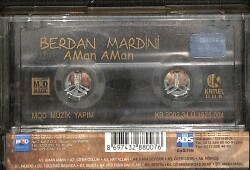 Berdan Mardini - Aman Aman Kaset (İkinci El) KST29106 - 2