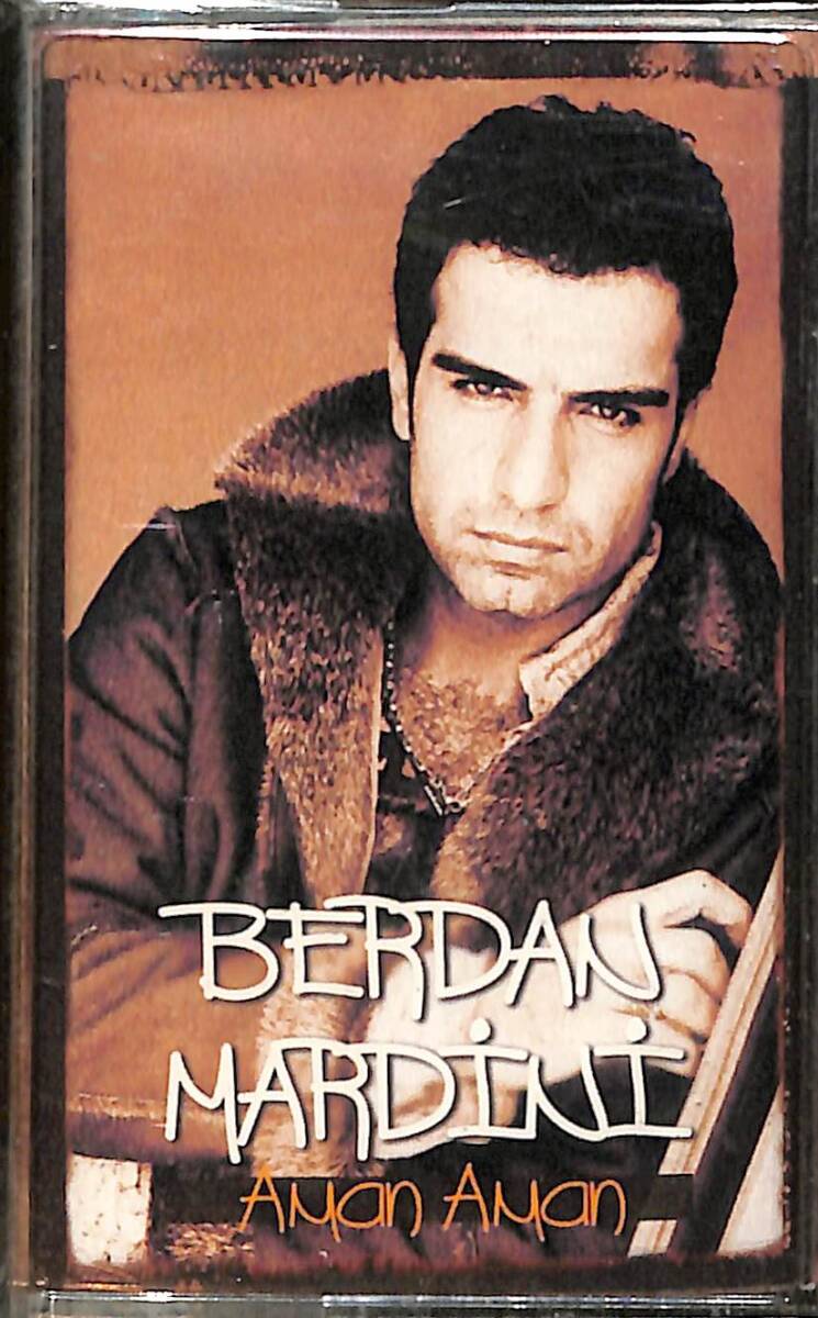 Berdan Mardini - Aman Aman Kaset (Sıfır) KST28376 - 1