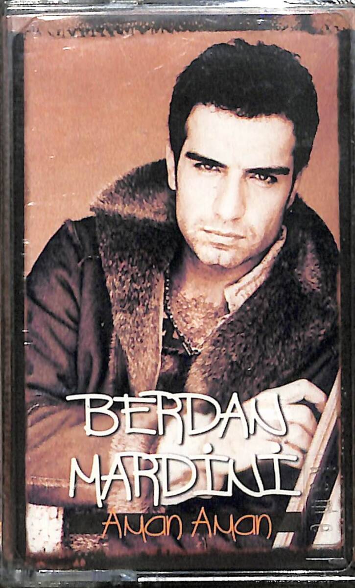 Berdan Mardini - Aman Aman Orijinal Kaset (Sıfır) KST30681 - 1