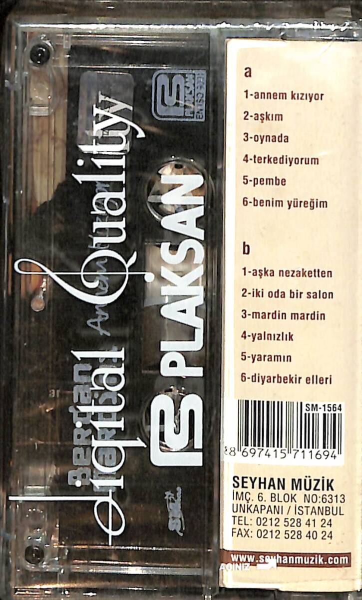 Berdan Mardini - Annem Kızıyor Kaset (Sıfır) KST26871 - 2