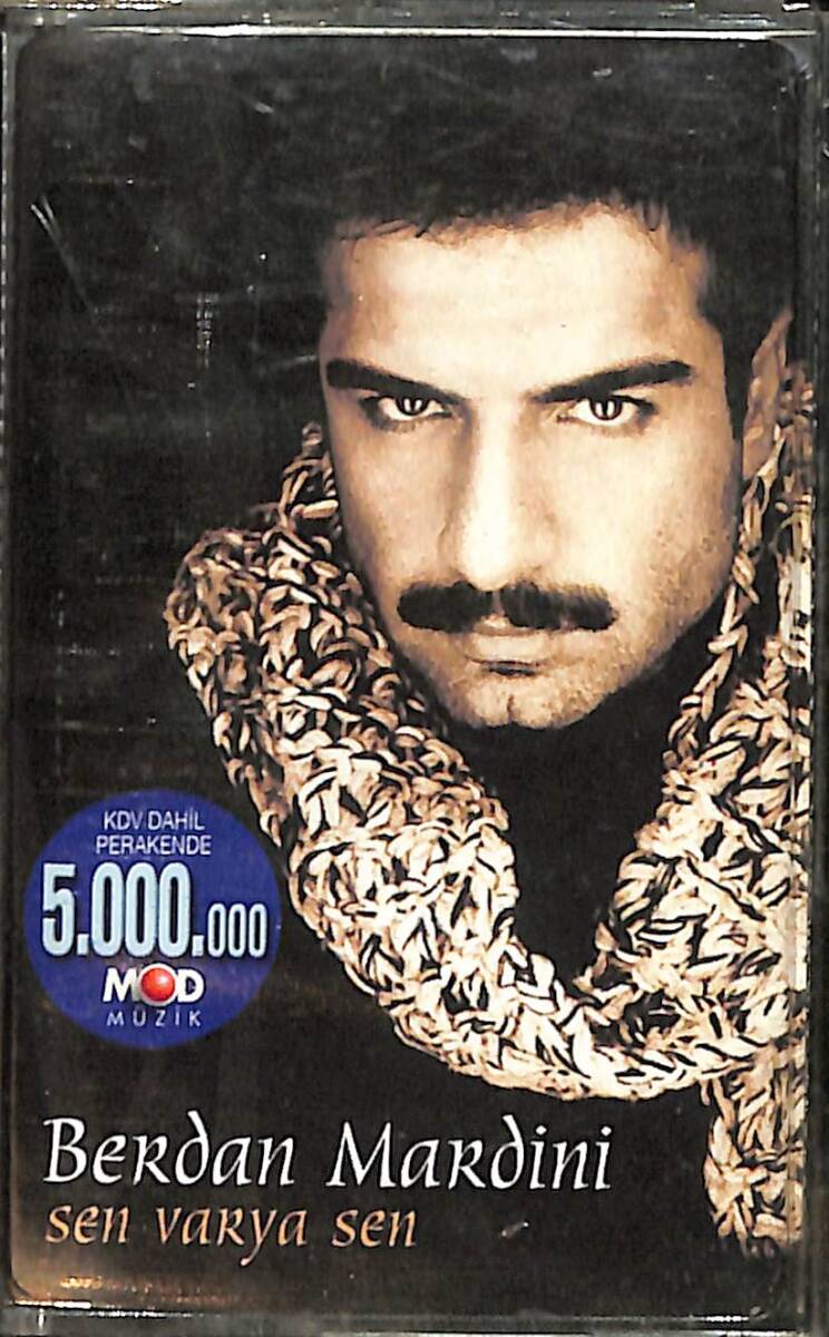 Berdan Mardini - Sen Varya Sen Kaset (İkinci El) KST28454 - 1