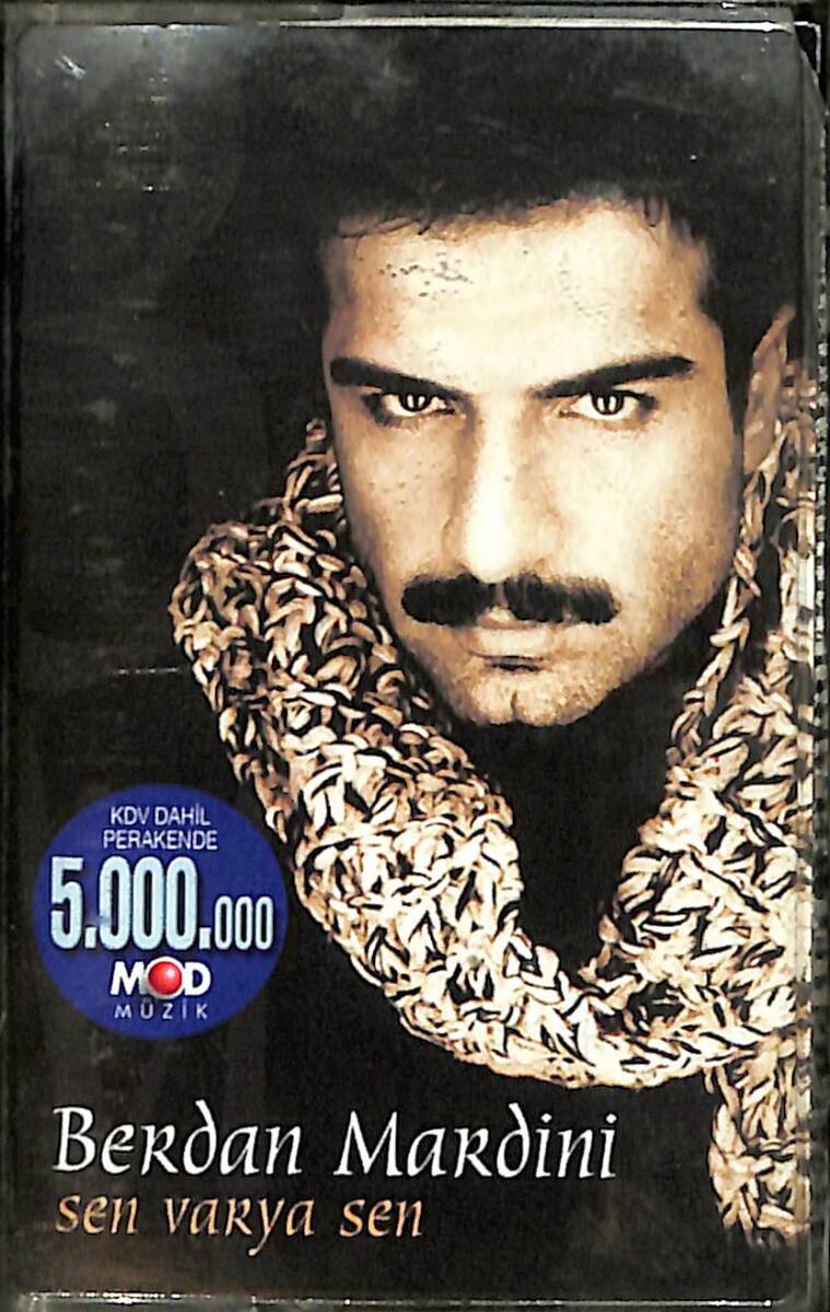 Berdan Mardini - Sen Varya Sen Kaset (İkinci El) KST29390 - 1