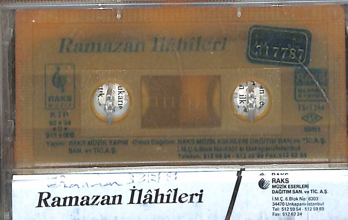 Ramazan İlahileri KST26142 - 2