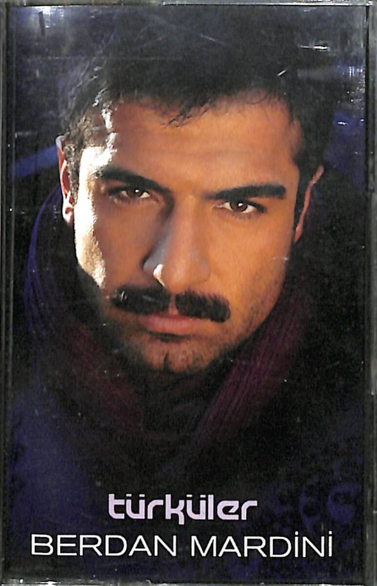Berdan Mardini - Türküler Kaset (İkinci El) KST28162 - 1