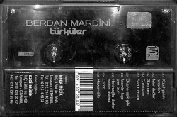 Berdan Mardini - Türküler Kaset (İkinci El) KST28162 - 2
