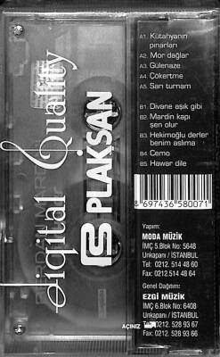 Berdan Mardini - Türküler Kaset (Sıfır Kaset) KST16516 - 2