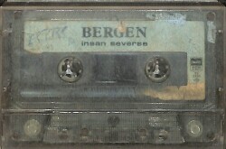 Bergen - İnsan Severse Kaset (İkinci El) KST27937 - 1