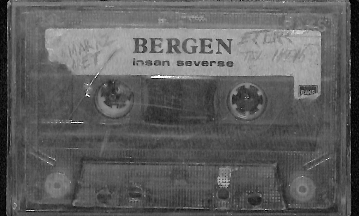 Bergen - İnsan Severse Kaset (İkinci El) KST27937 - 2