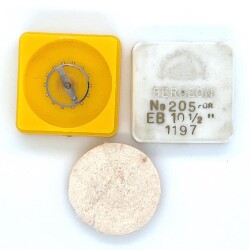 Bergeon No 205 For EB 10½''1197 Orjinal Saat Balansı EBY268 - 