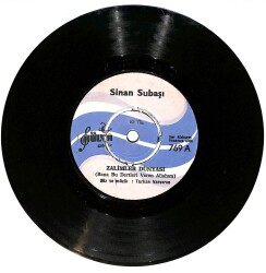 Sinan Subaşı - Zalimler Dünyası / Suç Benim Günah Benim Plak (10/6) PLK25109 - Gökçekoleksiyon