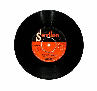 Berkant - Kısmet Olursa Ayrılık Deyince PLAK (108) PLK18693 - 1