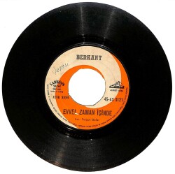 Berkant - Evvel Zaman İçinde / Uzun Kavak Plak (10/6) PLK25108 - Gökçekoleksiyon