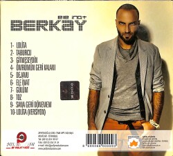 Berkay - Ele İnat CD (İkinci El) CD4866 - 2