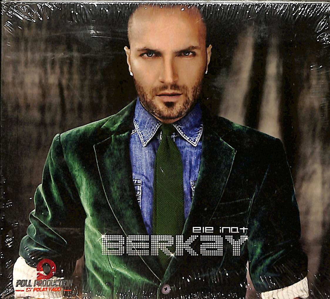 Berkay - Ele İnat CD (Sıfır) CD4701 - 1