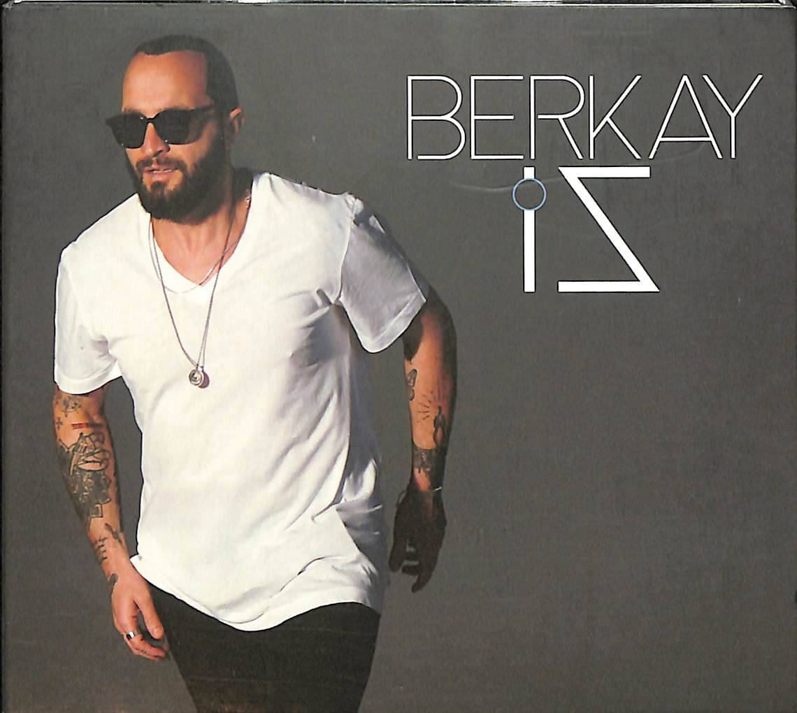 Berkay - İz CD (İkinci El) CD3915 - 1