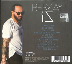 Berkay - İz CD (İkinci El) CD3915 - 2