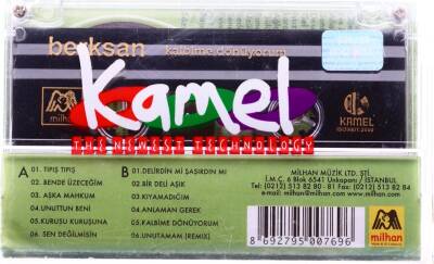Berksan - Kalbime Dönüyorum KST2698 - 2