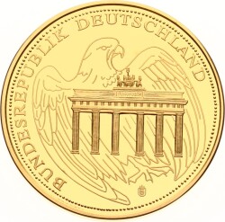 Berlin 2000 Yaz Olimpiyatları Altın Kaplama Madalyon MVM2036 - 2