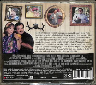 Bernie`nin Suçu Ne? VCD Film VCD12250 - 2