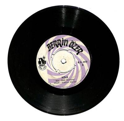 Berrin Özer - Köle Plak (107) PLK18143 - 1