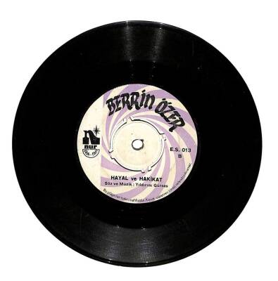 Berrin Özer - Köle Plak (107) PLK18143 - 2