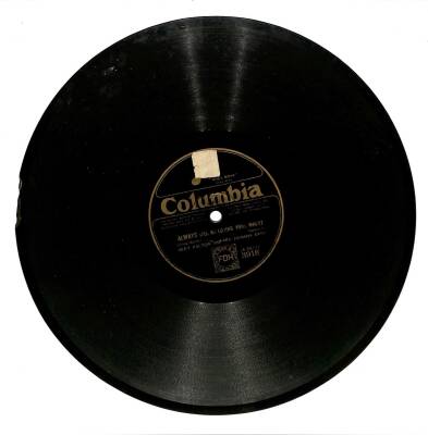 Bert Ralton And His Havana Band - Always Valencia One Step TAŞ PLAK (106.5) PLK22974 - 1
