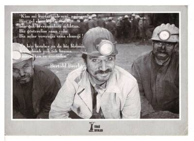 Bertold Brecht Kartpostal KRT8024 - 1