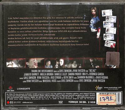 Beş Kız VCD Film (108.5) VCD24524 - 2