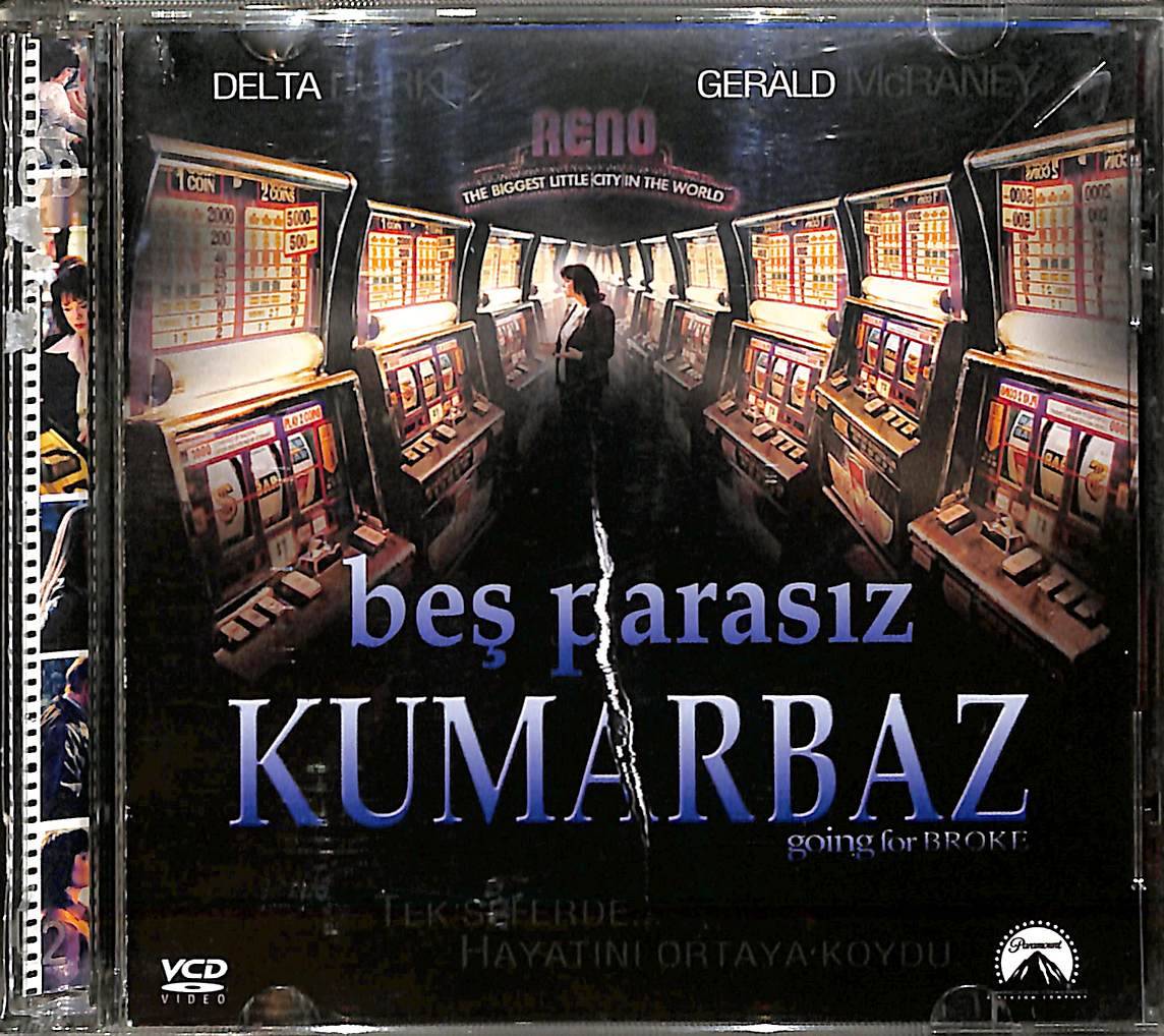 Beş Parasız Kumarbaz – Going For Broke (2003) Orijinal VCD Film VCD28508 - 1