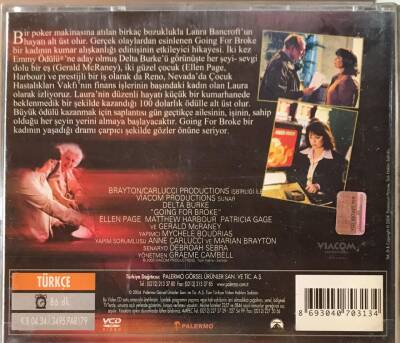 Beş Parasız Kumarbaz VCD Film VCD11641 - 2