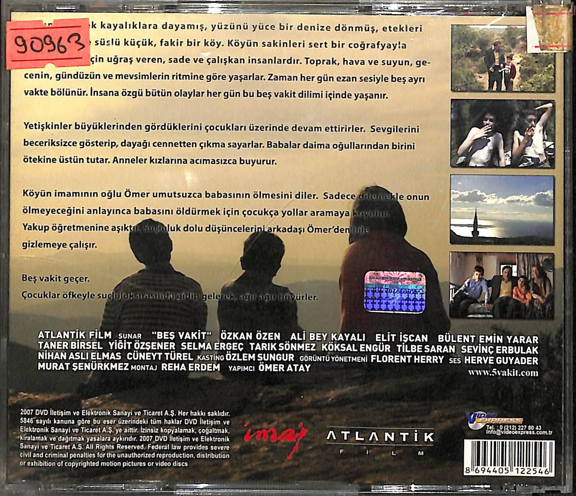 Beş Vakit VCD Film VCD27076 - 2