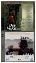 Beş Vakit Yara - 2 Adet VCD Film VCD1221 - 1