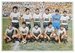 Beşiktaş 1981-82 Kadrosu Dev Boy *70x50cm* KRT7092 - Gökçekoleksiyon