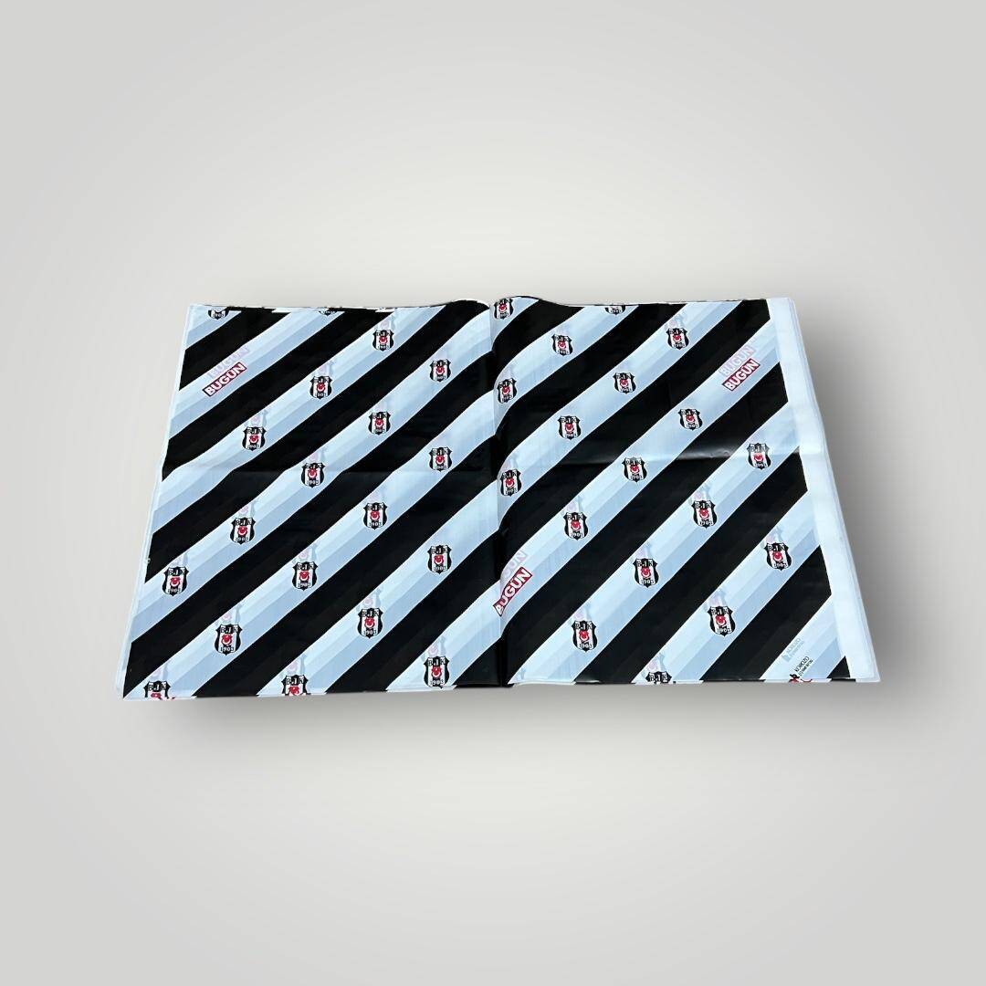 Beşiktaş 1990s Kaplama Kağıdı (Cilt) 50x35cm AOB4991 - 1