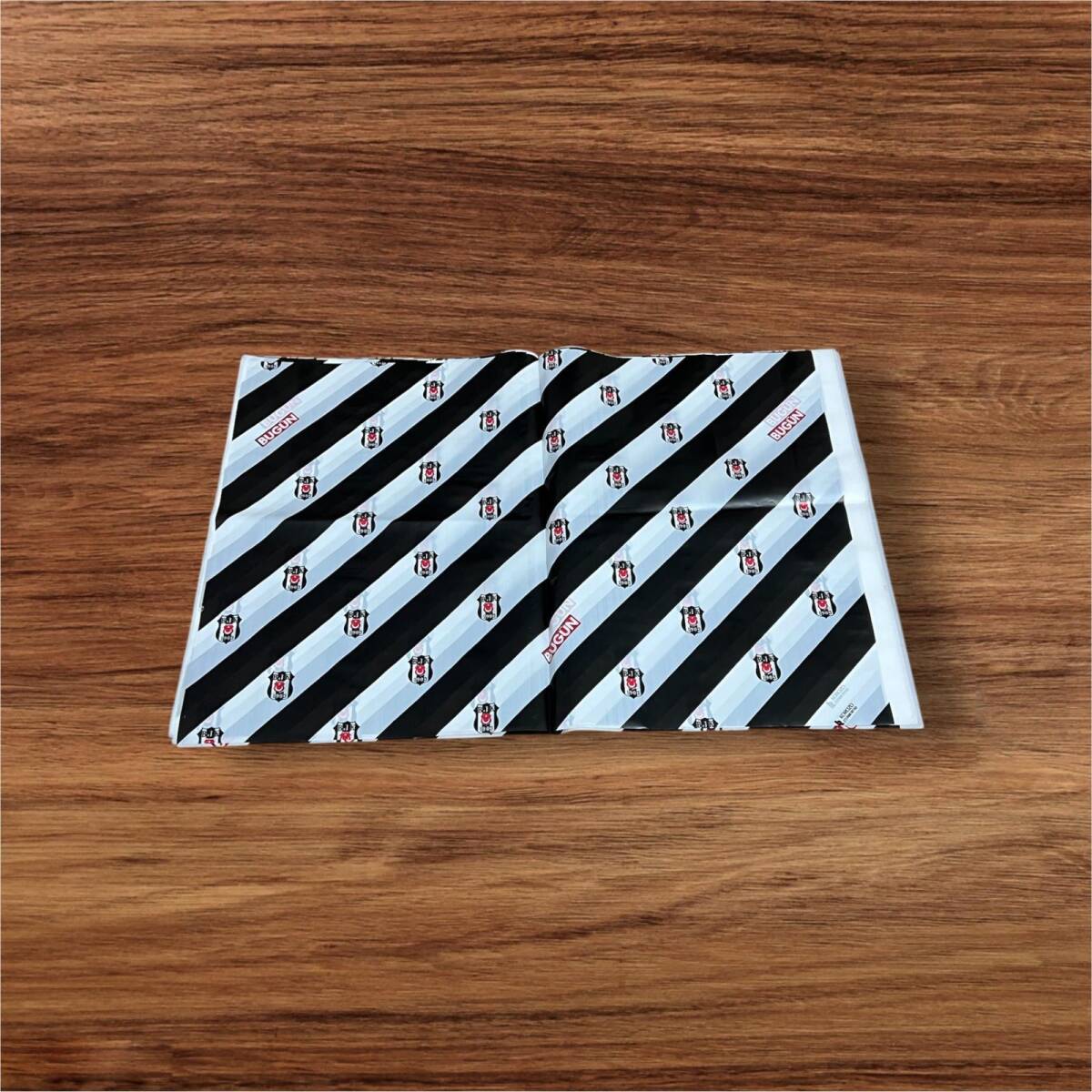 Beşiktaş 1990s Kaplama Kağıdı (Cilt) 50x35cm AOB4991 - 2