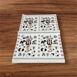 Beşiktaş 1990s Kaplama Kağıdı (Cilt) 70x50cm AOB4989 - 2