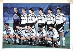 Beşiktaş 1994 Yılı Oyuncu Kadrosu Kartpostal KRT4525 - Gökçekoleksiyon