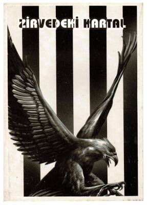 Beşiktaş Animasyon Kara Kartal KRT5244 - 1