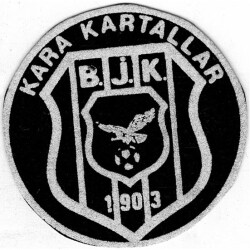 Beşiktaş Eski Kumaş Arma AKS1223 - Gökçekoleksiyon