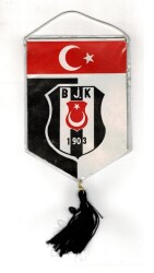 Beşiktaş Eski Taraftar Aksesuarı AKS979 - Gökçekoleksiyon