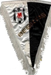 Beşiktaş Eski Taraftar Flama Bayrak Aksesuarı(Büyük Boy) AKS978 - 2